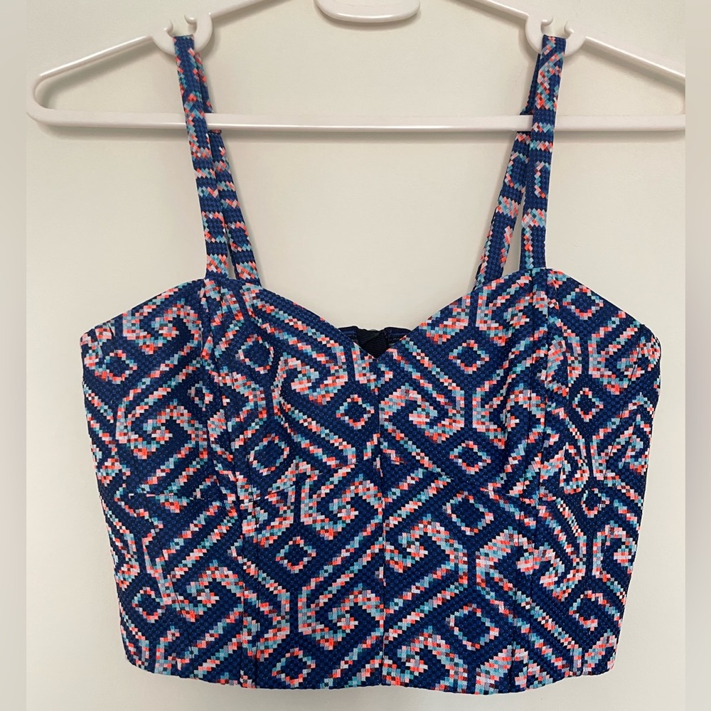Tristan Crop Top